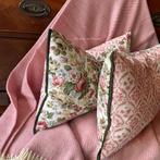 Engelse SET kussens Little Rose Cottage, Westdijk 41 3241 GT Middelharnis, Overige kleuren, Het lijstje van de brocante, Nieuw