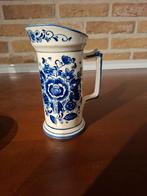 Delfts blauw vaas en asbak set, Antiek en Kunst, Ophalen of Verzenden