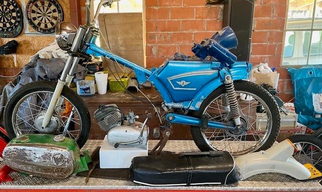 Te Koop Zundapp 517, Fietsen en Brommers, Brommers | Zundapp, Gebruikt, Overige modellen, Ophalen of Verzenden