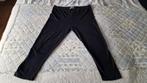 Zwarte 3/4 legging Hema maat L, Ophalen of Verzenden, Zo goed als nieuw, Zwart, Legging
