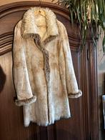 Mooie dames imitatie bontjas maat 42, Kleding | Dames, Jassen | Winter, Ophalen of Verzenden, Zo goed als nieuw, Maat 42/44 (L)