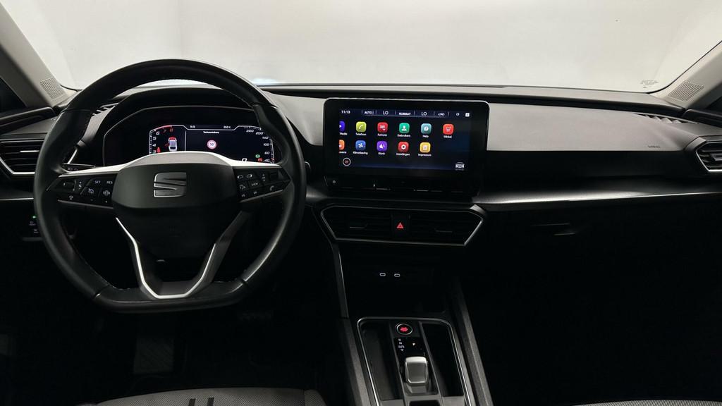 Seat Leon ST 1.0 EcoTSI Style AUTOMAAT-NAVI, Auto's, Seat, Gebruikt, Euro 6, Leon, 23 km/l