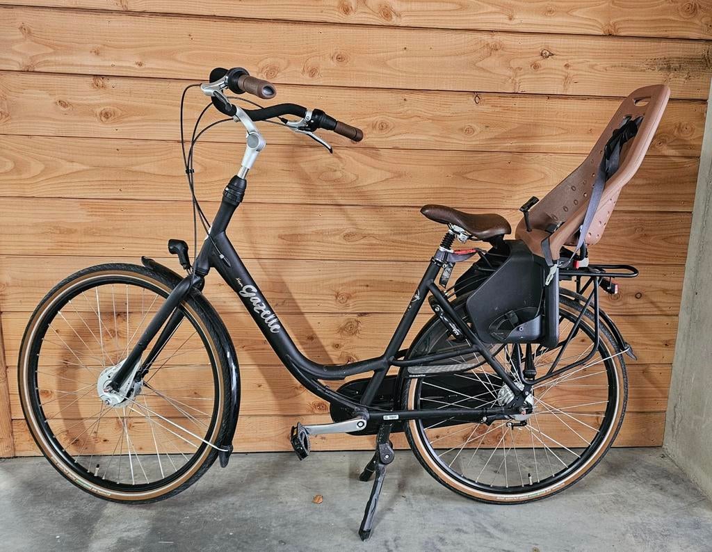 Gazelle Bloom Damesfiets, Fietsen en Brommers, Ophalen, Versnellingen, Gazelle, 53 tot 56 cm