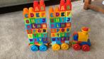 Mega Bloks Trein met geluid + Extra 30 st Blokken Set, Ophalen, Zo goed als nieuw