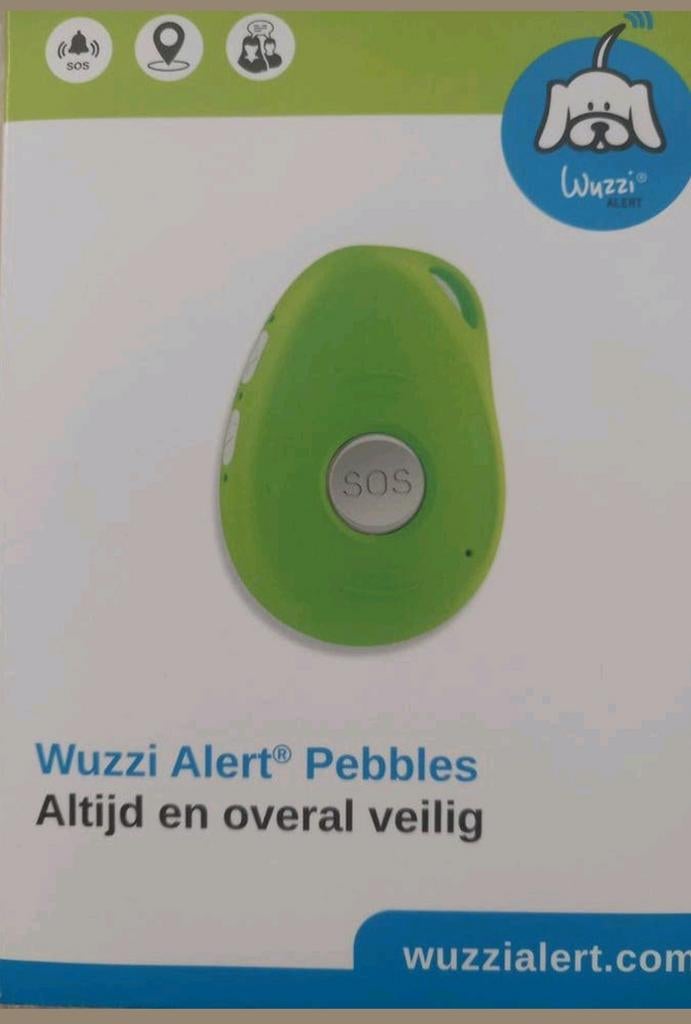 Personenalarmering Wuzzi Alert Pebbles (nieuw in doos), Diversen, Verpleegmiddelen, Ophalen of Verzenden, Nieuw
