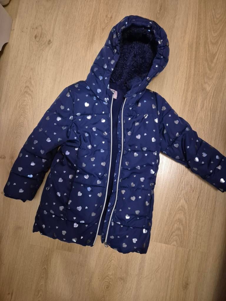 Winterjassen 104, Kinderen en Baby's, Ophalen of Verzenden, Gebruikt, Meisje, Jas
