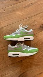 Nike Air Max 1 Patta 20th Anniversary Chlorophyll 9.5 43, Kleding | Heren, Schoenen, Overige kleuren, Ophalen of Verzenden, Sneakers of Gympen