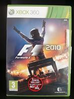 F1 2010 Formula 1 Xbox 360 game, Spelcomputers en Games, Games | Xbox 360, Online, 1 speler, Racen en Vliegen, Ophalen of Verzenden