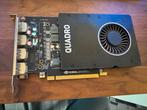 nVidia Quadro P2000, Computers en Software, Videokaarten, PCI-Express 3, Gebruikt, DisplayPort, Ophalen of Verzenden