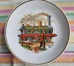 Engels wand bord met afbeelding stoomlocomotief, Ophalen of Verzenden, Zo goed als nieuw, Overige soorten, Overige typen