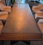 Eettafel Henders en Hazel betonlook 240x100, Ophalen, Zo goed als nieuw