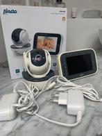 Alecto DVM-200 babyfoon met camera, Kinderen en Baby's, Babyfoons, Ophalen of Verzenden, Gebruikt, 250 meter of meer, Camera