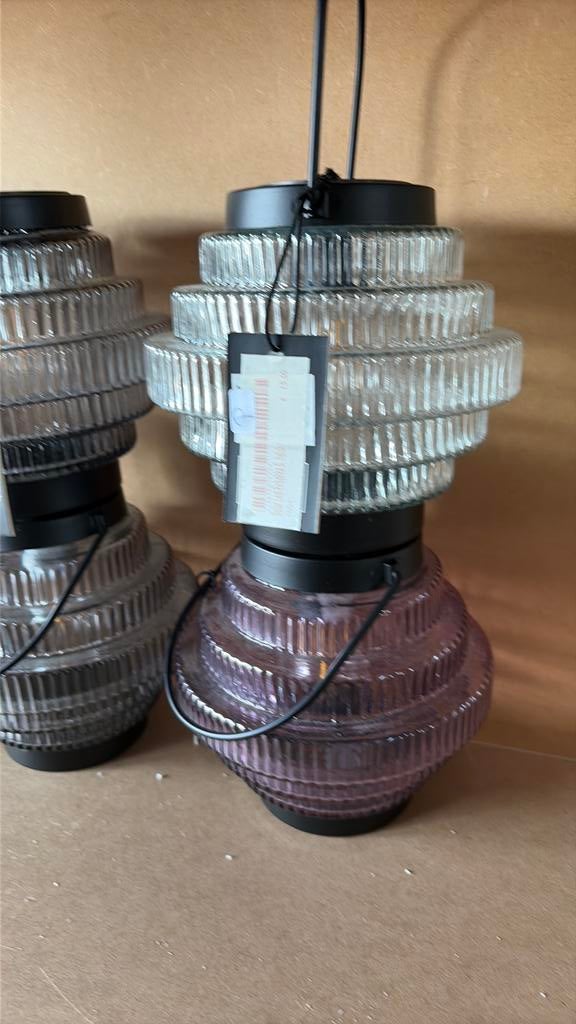 Solar lampen van Countryfield 8 stukje, Tuin en Terras, Buitenverlichting, Zonne-energie, Minder dan 50 watt, Wandlamp, Nieuw