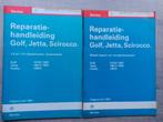 Werkplaatsboeken Vw Golf 1 + GTD Caddy dieselmotor + Turbo D, Boeken, Ophalen of Verzenden, Gelezen, Volkswagen