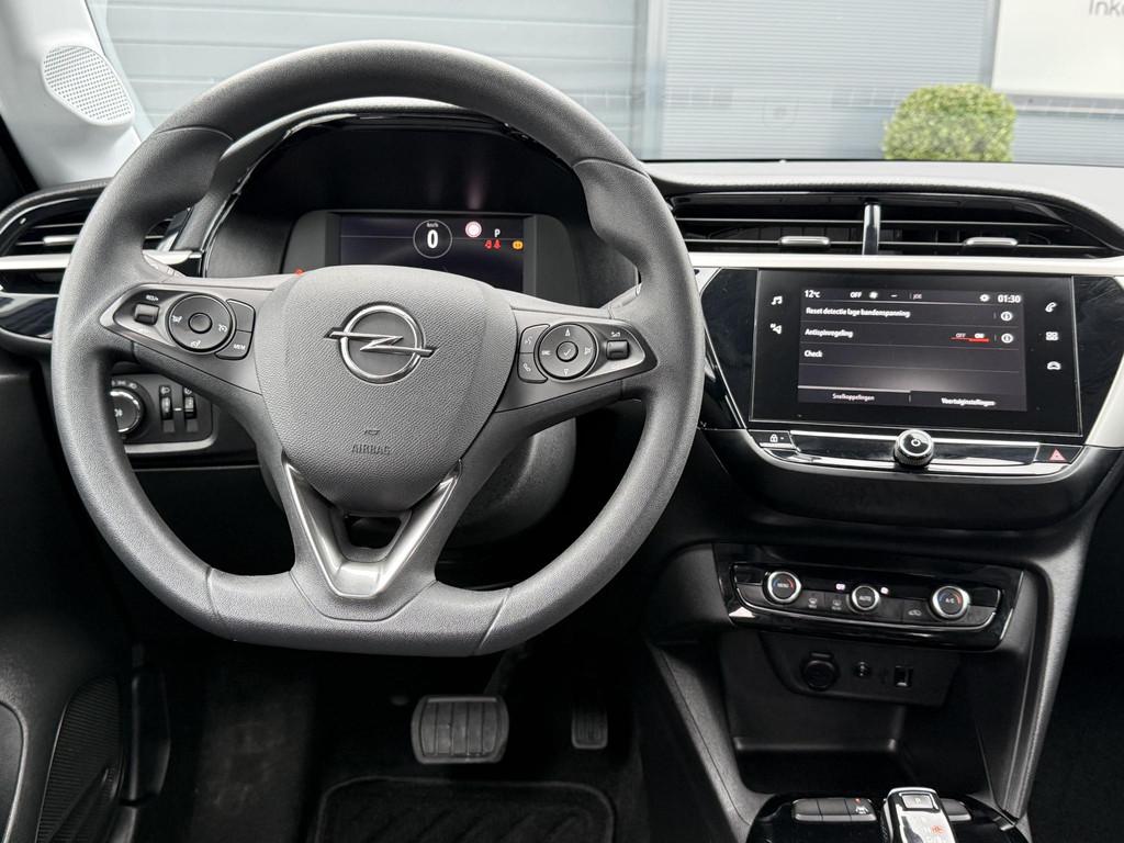 Opel Corsa-e Edition 50 kWh 1e EigenaarDealer Onderhouden,Cl, Gebruikt, Wit, Origineel Nederlands, Parkeersensor