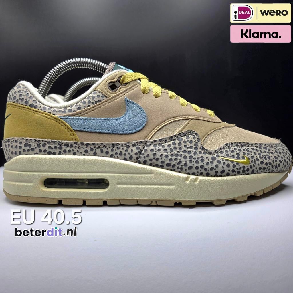 Nike Air Max 1 'Safari Cobblestone'
Maat: 40.5, Nike air max, Ophalen of Verzenden, Nike, Nike