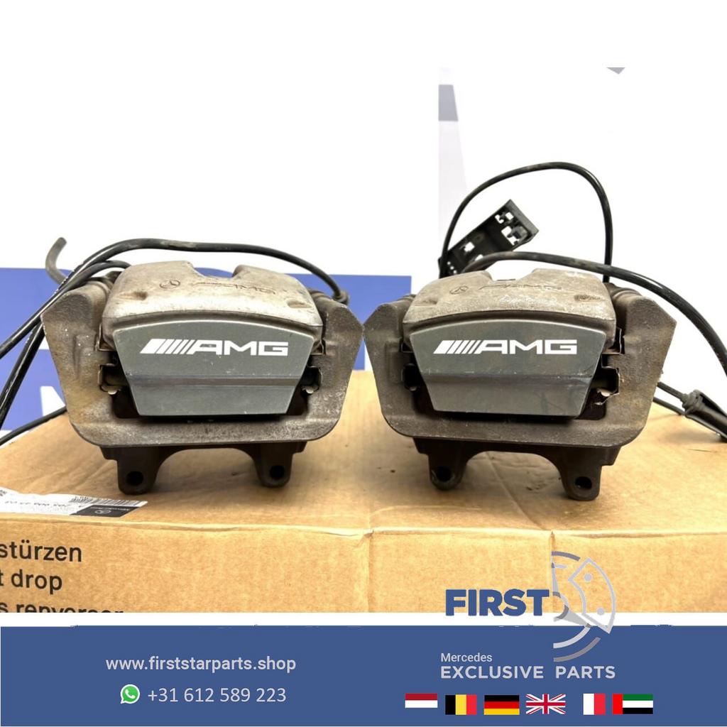 A45 AMG REMKLAUW W176 AKLASSE A45 / W117 CLA45 / W156 GLA45, Auto-onderdelen, Remmen en Aandrijving, Gebruikt, -, Ophalen of Verzenden