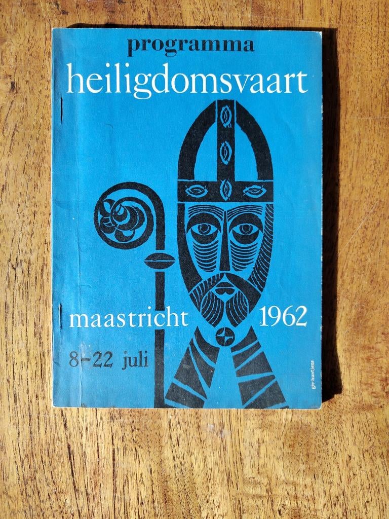 Heiligdomsvaart Maastricht 1962 - Programma, Ophalen of Verzenden, Gelezen, Onbekend, Christendom | Katholiek