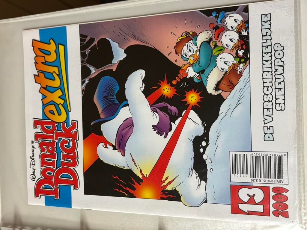 Donald Duck Extra jaargang, Boeken, Complete serie of reeks, Ophalen of Verzenden, Zo goed als nieuw, Europa