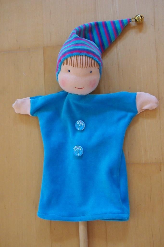 antroposofische poppenkastpop, Ophalen of Verzenden, Nieuw, Babypop