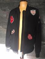 Ci Sono stoere bomberjack zwart met oranje binnenkant, Ophalen of Verzenden, Zo goed als nieuw, Jongen of Meisje, Jas