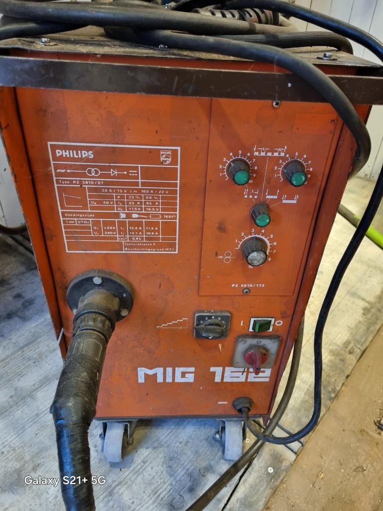 Co 2 lasapparaat 220 volt, Ophalen, 150 tot 250 ampère, Co2