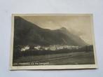 Ansichtkaart Zwitserland - Pontresina mit Piz Langnard, Verzenden, 1920 tot 1940, Gelopen, Overig Europa