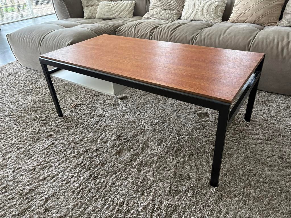 Pastoe Cees Braakman salontafel TU40 - Vintage design, Ophalen, Gebruikt, 100 tot 150 cm, Teakhout