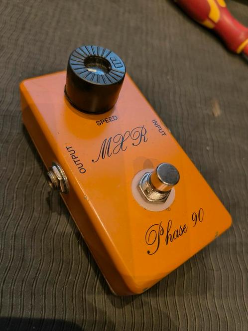 ≥ MXR phase 90 script logo — Effecten — Marktplaats