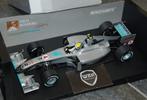 1:18 F1 MERCEDES SHOWCAR ROSBERG 2010 MINICHAMPS in box WRH, Verzenden, Zo goed als nieuw, Auto, MiniChamps