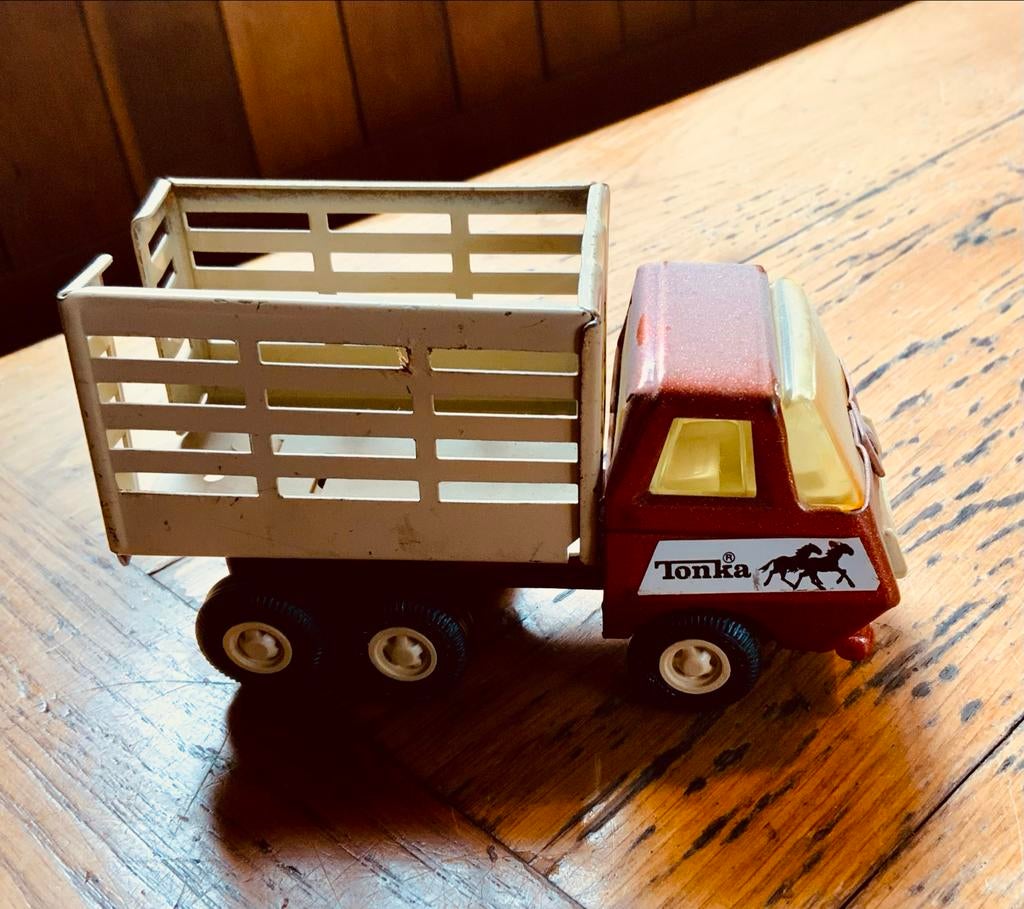 Vintage Tonka veewagen ‘70 jaren, Verzamelen, Speelgoed, Ophalen of Verzenden, Gebruikt