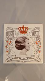 Tegel Koningin Beatrix 30-4-1980, Ophalen of Verzenden