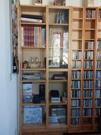 IKEA Billy boekenkasten, 2 stuks, met vitrinedeuren, Ophalen, 50 tot 100 cm, Zo goed als nieuw, Ikea