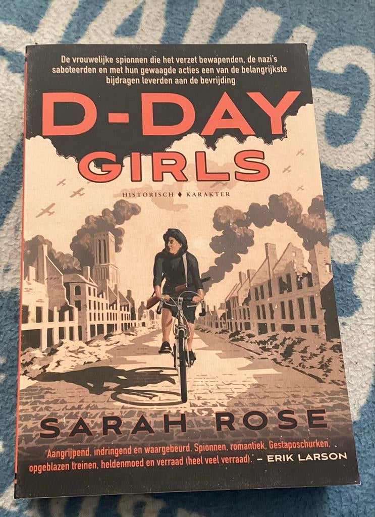 D-Day Girls: Vrouwelijke spionnen in WOII, Ophalen of Verzenden, Nieuw