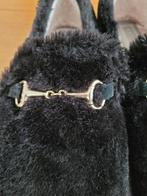 Macarena zwarte warme elegante fluffy sloffen maat 39 zgan, Kleding | Dames, Zwart, Ophalen of Verzenden, Zo goed als nieuw, Macarena