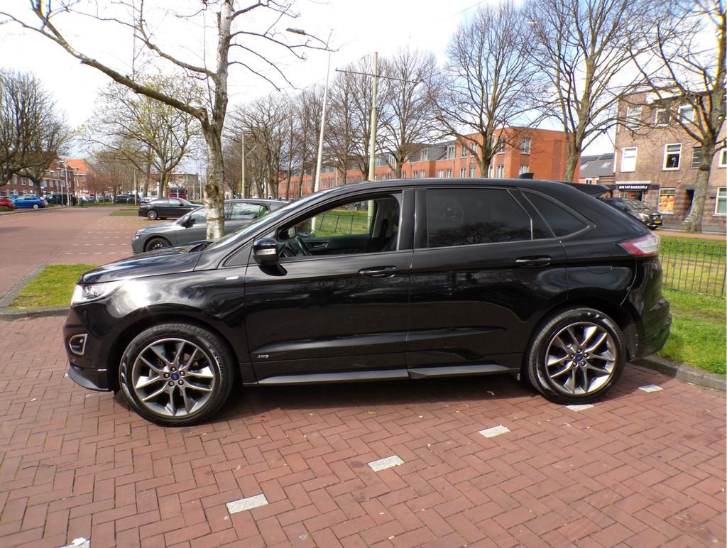 Ford Edge 2.0 TDCI vignale ST-LINE AUTOMAAT PANORAMDAK APPLE, Auto's, Ford, Automaat, 1849 kg, Gebruikt, Euro 6