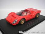 Ferrari 330 P4 Spider 1967 Rood 1/18 Top Marques, Ophalen of Verzenden, Nieuw, Auto, Overige merken
