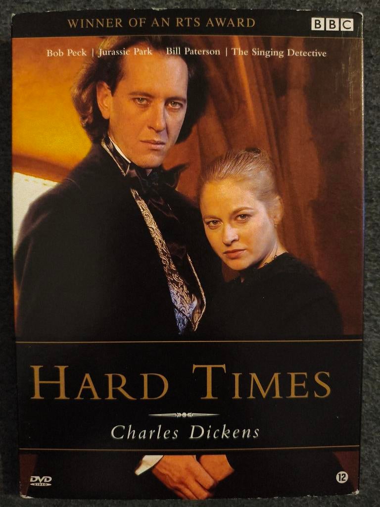 Hard Times - Charles Dickens DVD, Ophalen of Verzenden