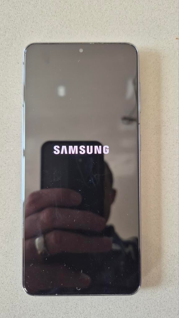 Samsung S21, Telecommunicatie, Mobiele telefoons | Samsung, Gebruikt, Zwart, Touchscreen, Ophalen of Verzenden