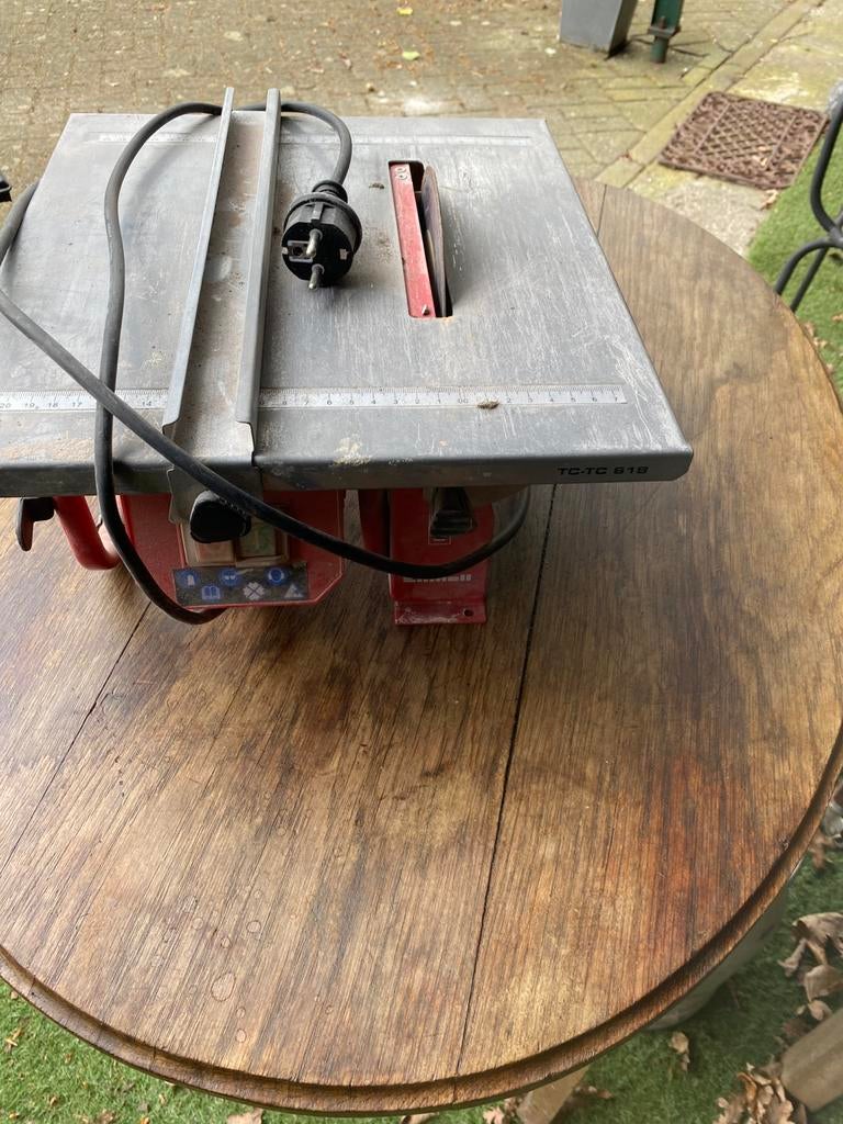 Hele nette Einhell tegelzaagmachine, Doe-het-zelf en Verbouw, Gereedschap | Zaagmachines, Ophalen, Zo goed als nieuw, 1200 watt of meer