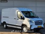 Maxus Deliver 9 L3H2 Airco Cruise Camera Parkeersensoren 10-, Auto's, Bestelauto's, Stof, Gebruikt, Euro 6, 4 cilinders