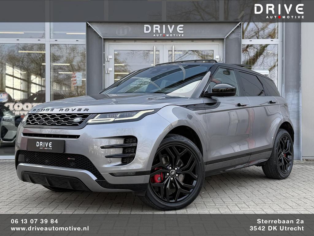 Land Rover Range Rover Evoque 1.5 P300e AWD R-Dynamic SE Bla, Automaat, 309 pk, Stof, 15 kWh