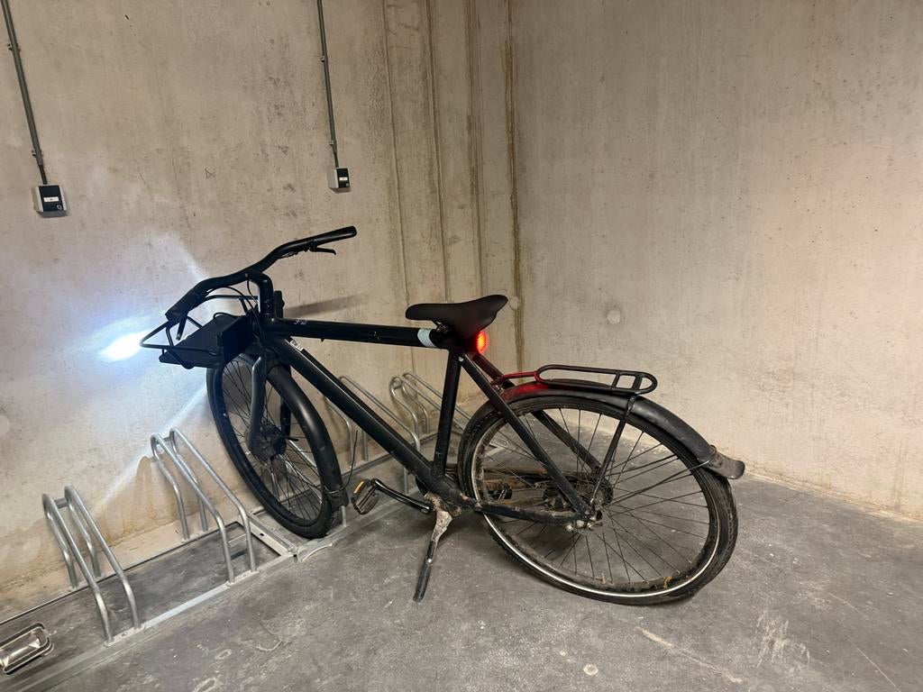Vanmoof S3 Zwart - Onderhoud nodig, Fietsen en Brommers, Elektrische fietsen, 59 cm of meer, Ophalen, Gebruikt, Vanmoof