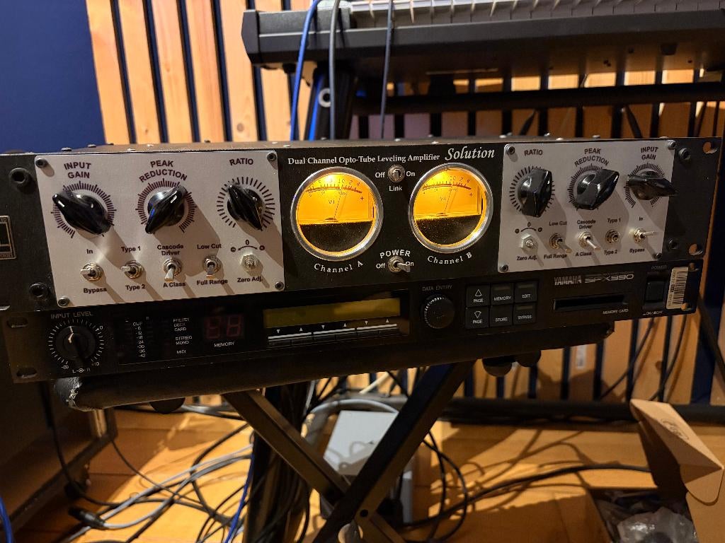 Handcrafted Labs Solution (La2a), Muziek en Instrumenten, Ophalen of Verzenden, Zo goed als nieuw, Compressor