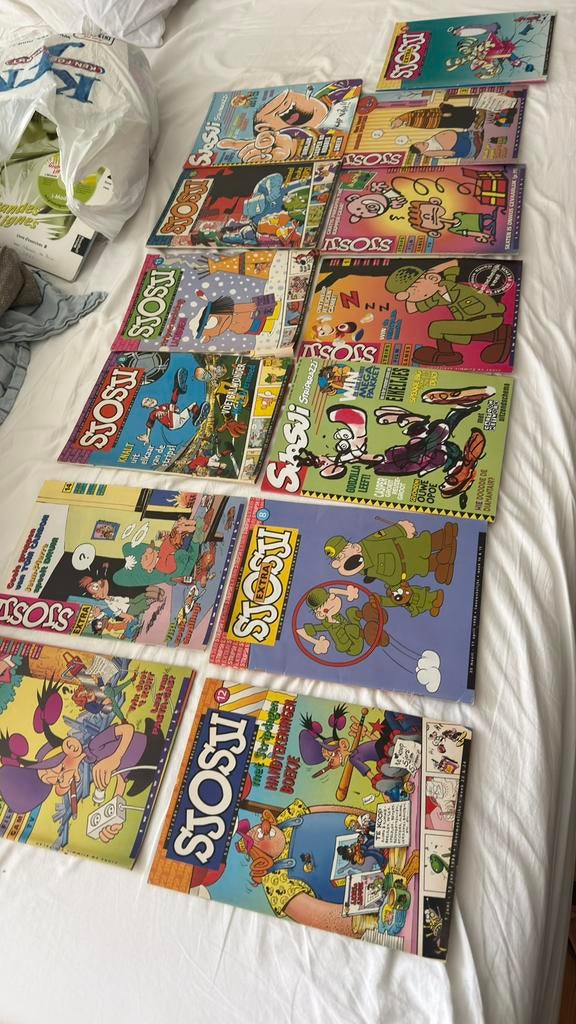 Stripboeken Sjosji 1998, Boeken, Meerdere comics, Ophalen, Zo goed als nieuw, Europa