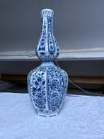Prachtige Delfts Blauwe Vaas (Model Double Gourd), Ophalen of Verzenden
