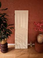 Klassieke binnendeur met panelen, Ophalen, Gebruikt, Minder dan 80 cm, Binnendeur