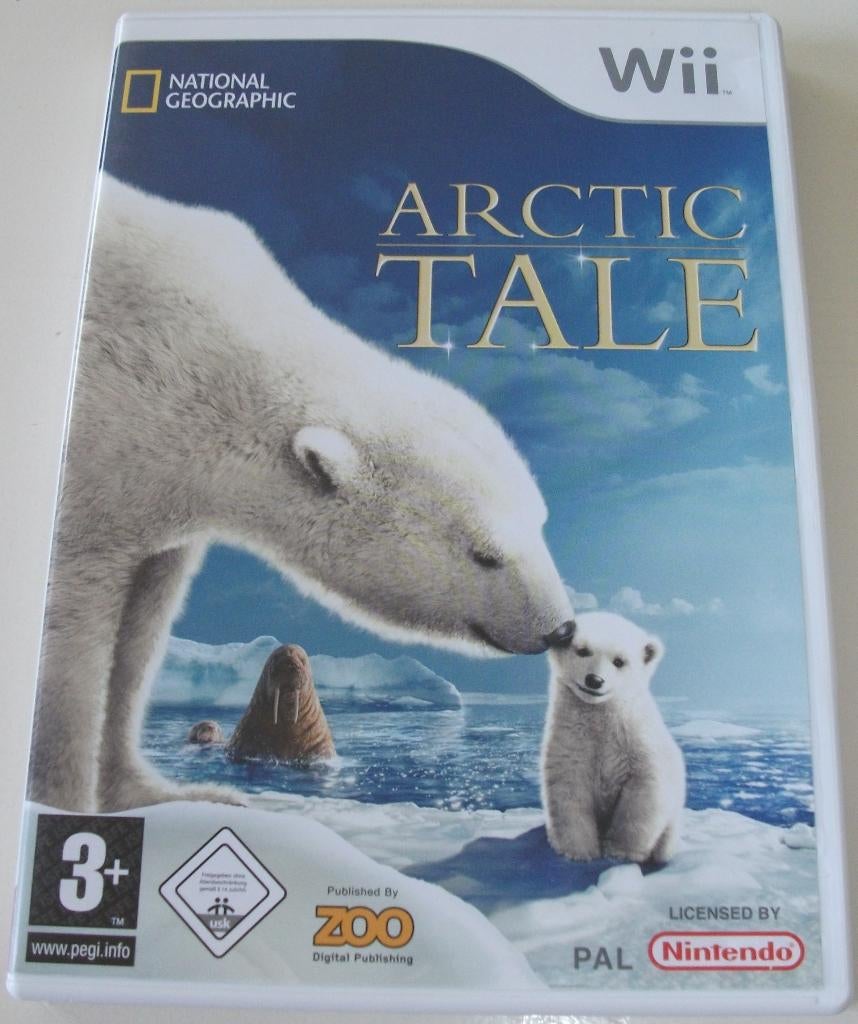 Wii Game *** ARCTIC TALE *** National Geographic, Avontuur en Actie, 1 speler, Ophalen of Verzenden, Zo goed als nieuw