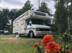 Camper Fiat Ducato 1992, retro-versie, turbo diesel, Caravans en Kamperen, Campers, Alkoof, Fiat, Luifel, Particulier