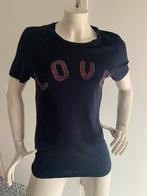 Zoe karssen shirt met leuke opdruk maat s zgan, ., Zwart, Ophalen of Verzenden, Zo goed als nieuw